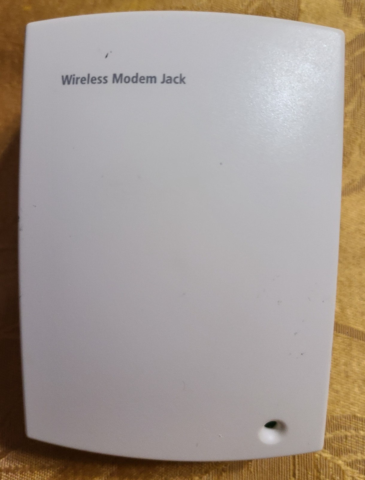 RCA H930 Wireless Modem Jack System BASE Unit, White