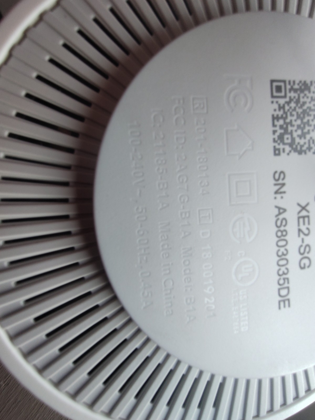 Xfinity XE2-SG 2nd Generation XFI Pod Model B1A