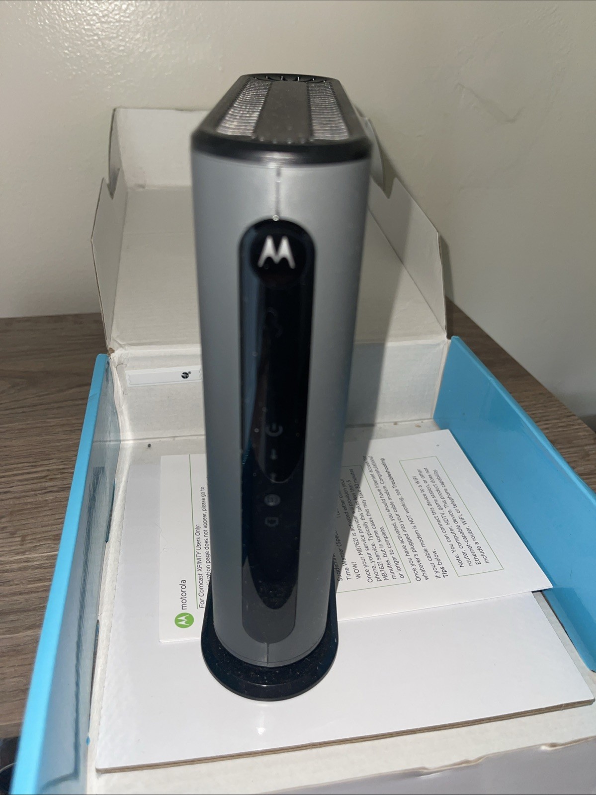 Motorola MB7621-10 Modem 1000 MBPS