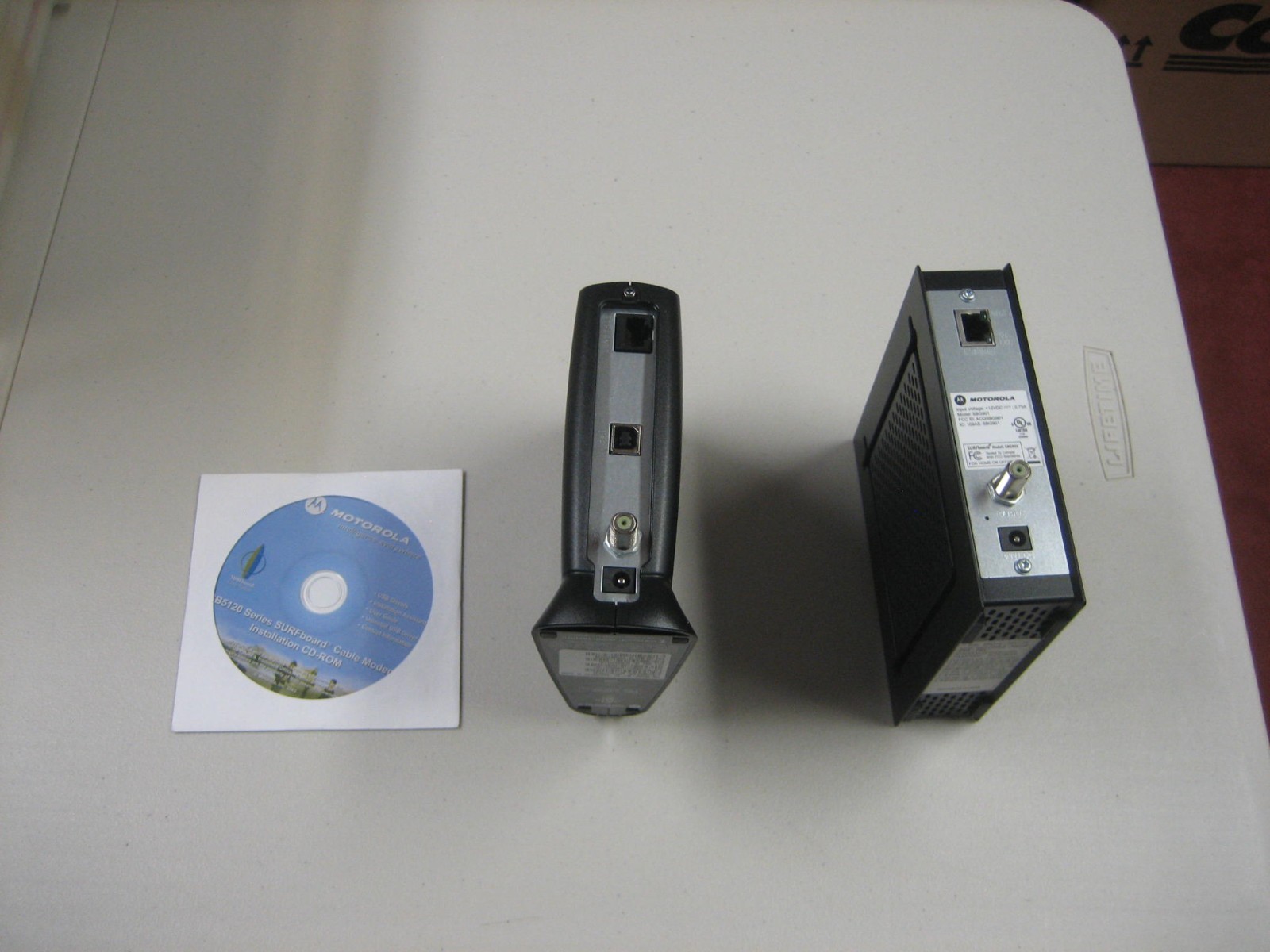 LOT-2** Motorola SURFboard SB5101U,SBG901* DOCSIS Modem Routers Only
