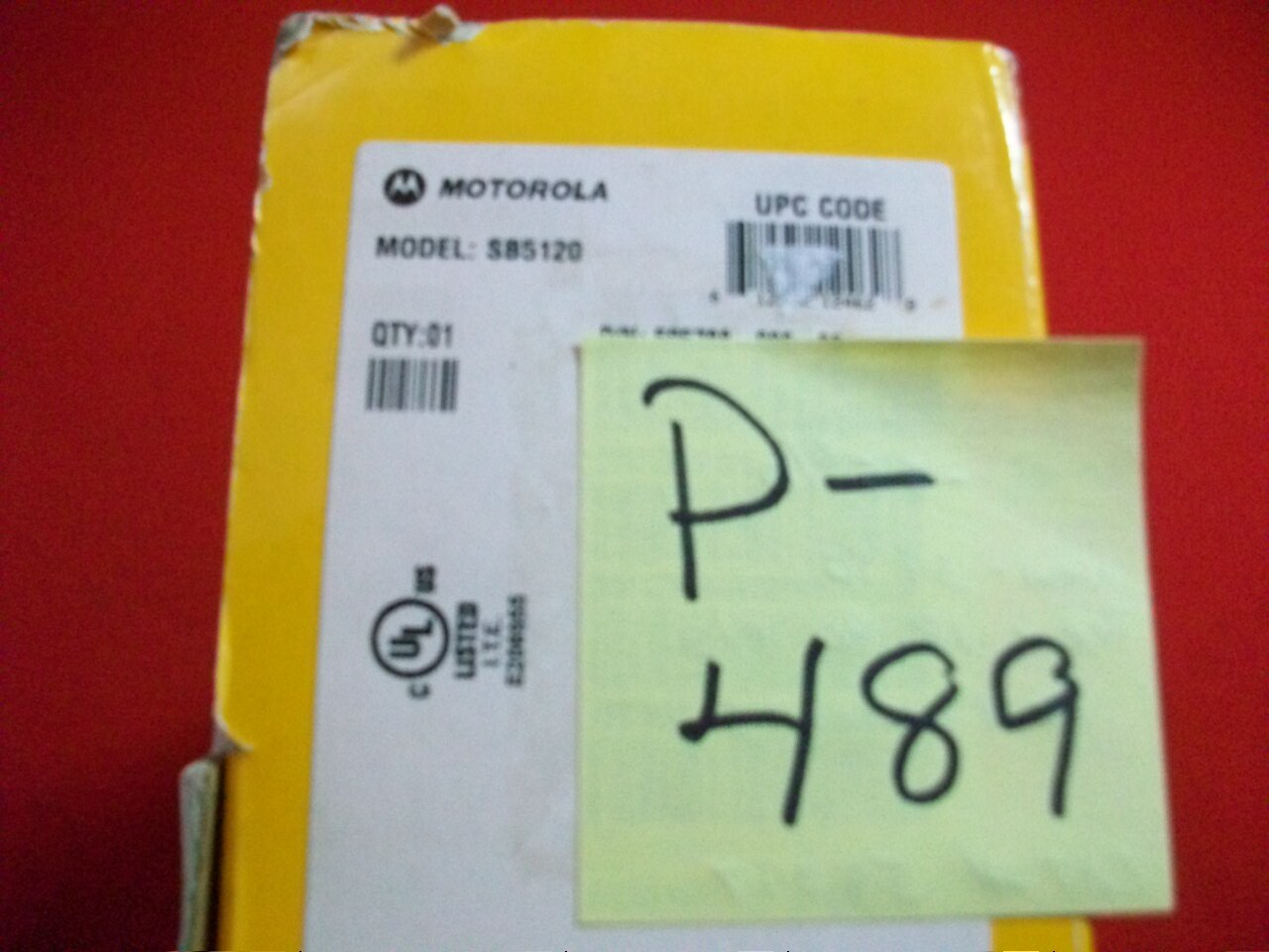 BRAND NEW MOTOROLA SURFBOARD CABLE MODEM-20X FASTER W/ TURBODOX-WINDOWS & MAC