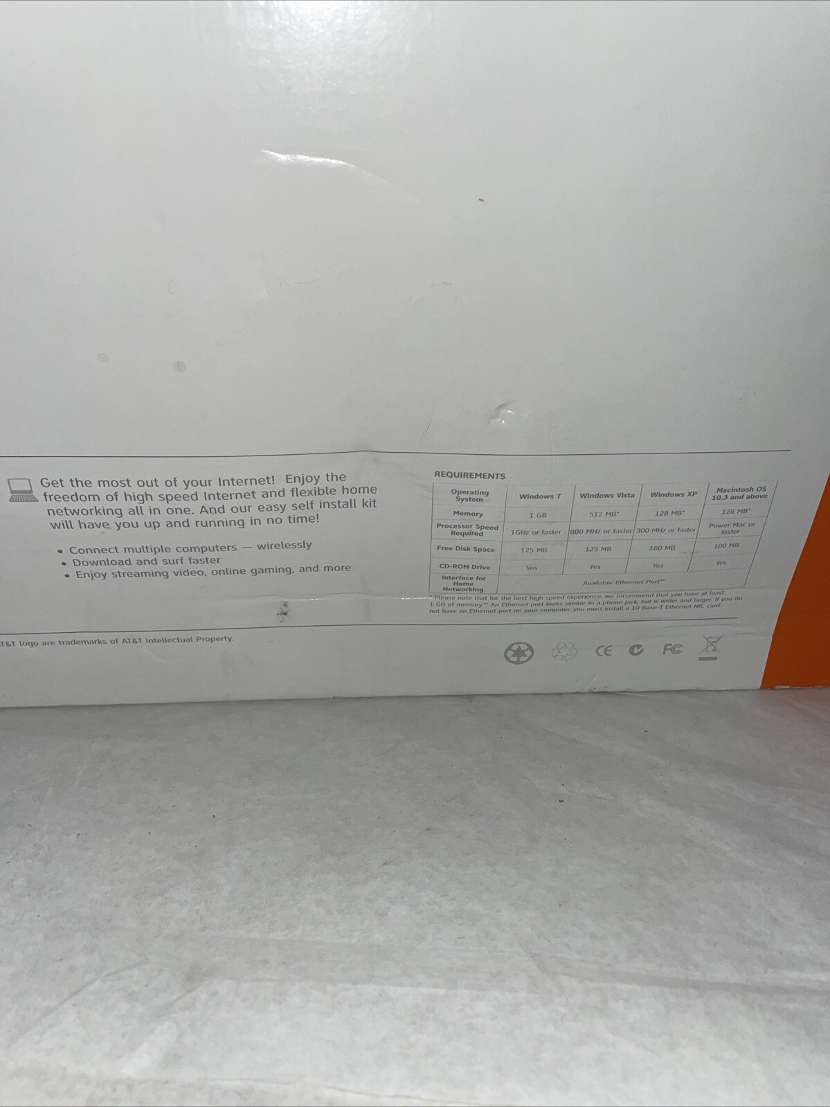 Motorola GZ53347 Wireless Gateway Router Open Box Complete Kit