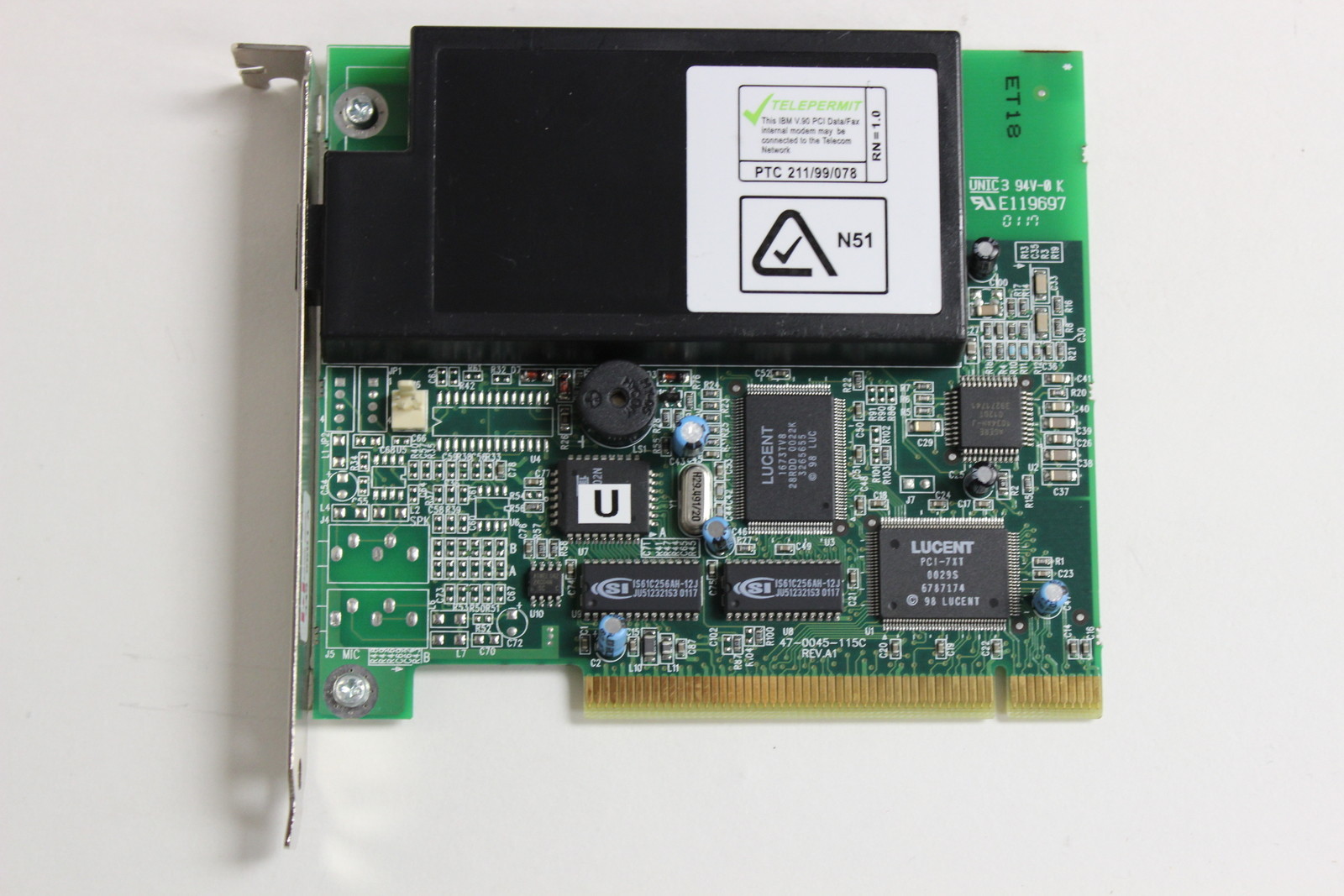 IBM 33L4619 PCI V.90 DATA/FAX MODEM 33L4618 33L4582 WITH WARRANTY