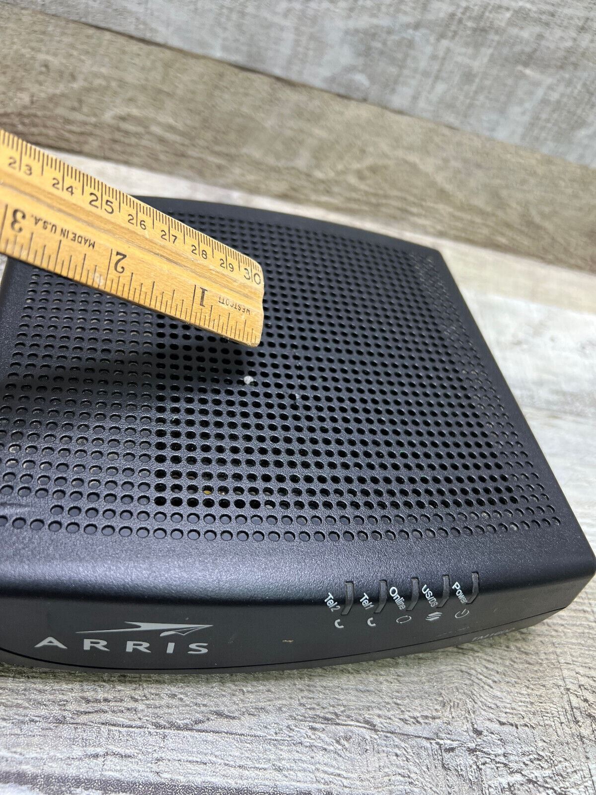 ARRIS Touchstone TM1602A DOCSIS 3.0 Cable Telephony Modem, Charter
