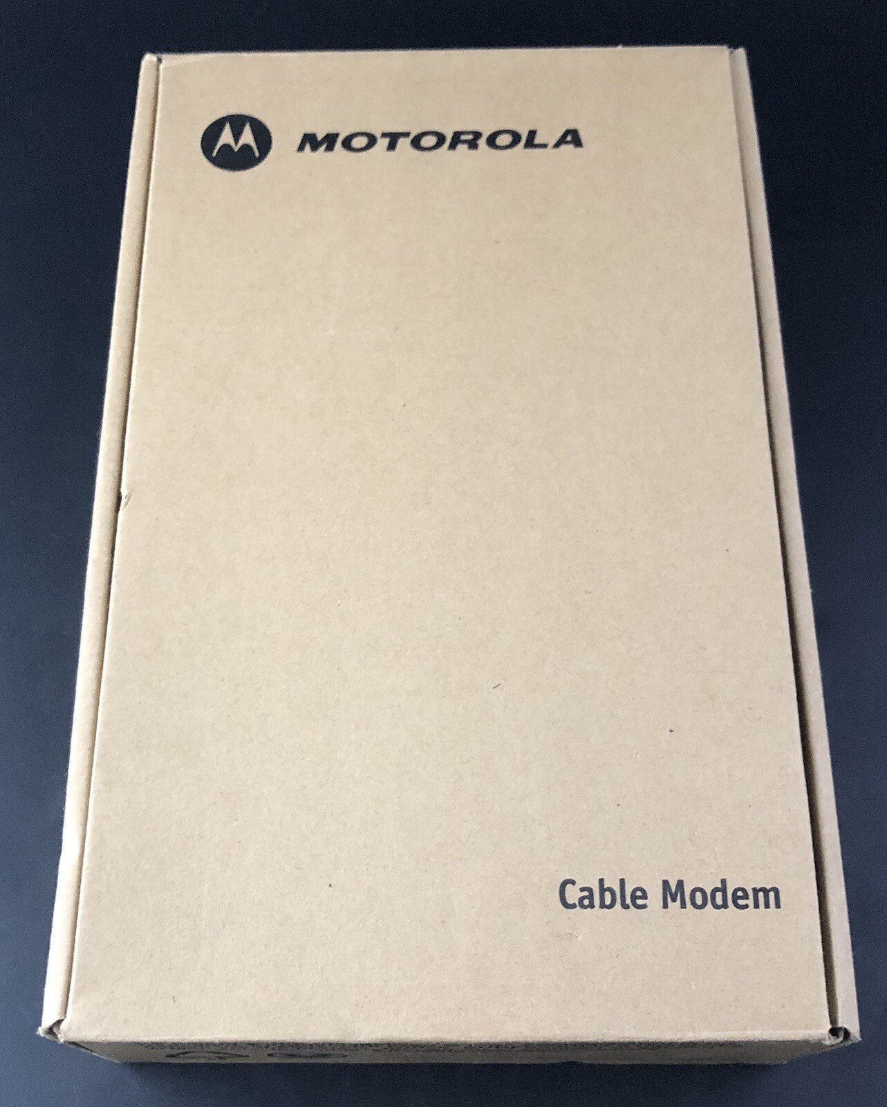 Motorola Cable Modem Surfboard W Cables Guide & Disk Original Box SB5101U Vh2