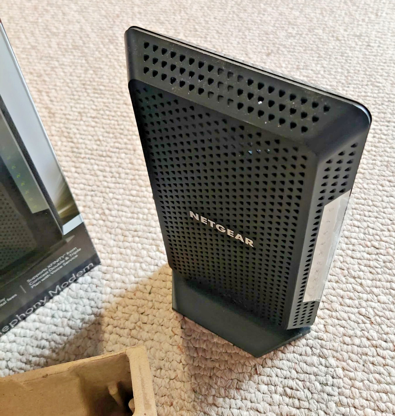 NETGEAR CM1150V Nighthawk Multi-Gig Speed Cable Modem for XFINITY Voice