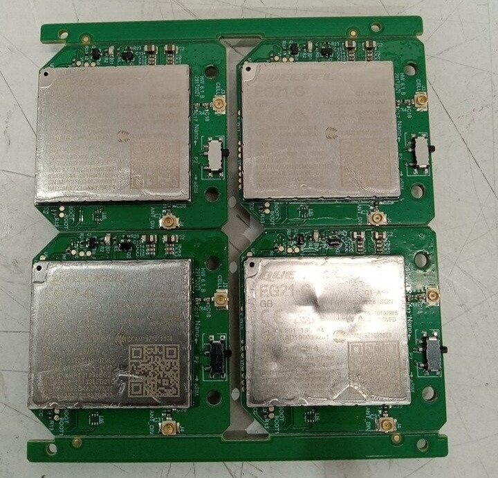 🔥🔥EG21G – Quectel LTE Cat1 module – Global version 10Mbps – 2 Pack + 2 Damaged