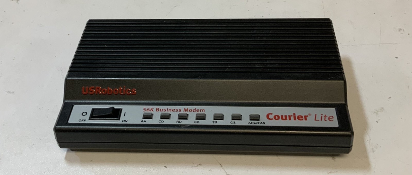 USRobotics Courier Lite 5686G Business Modem, Black “C7C”