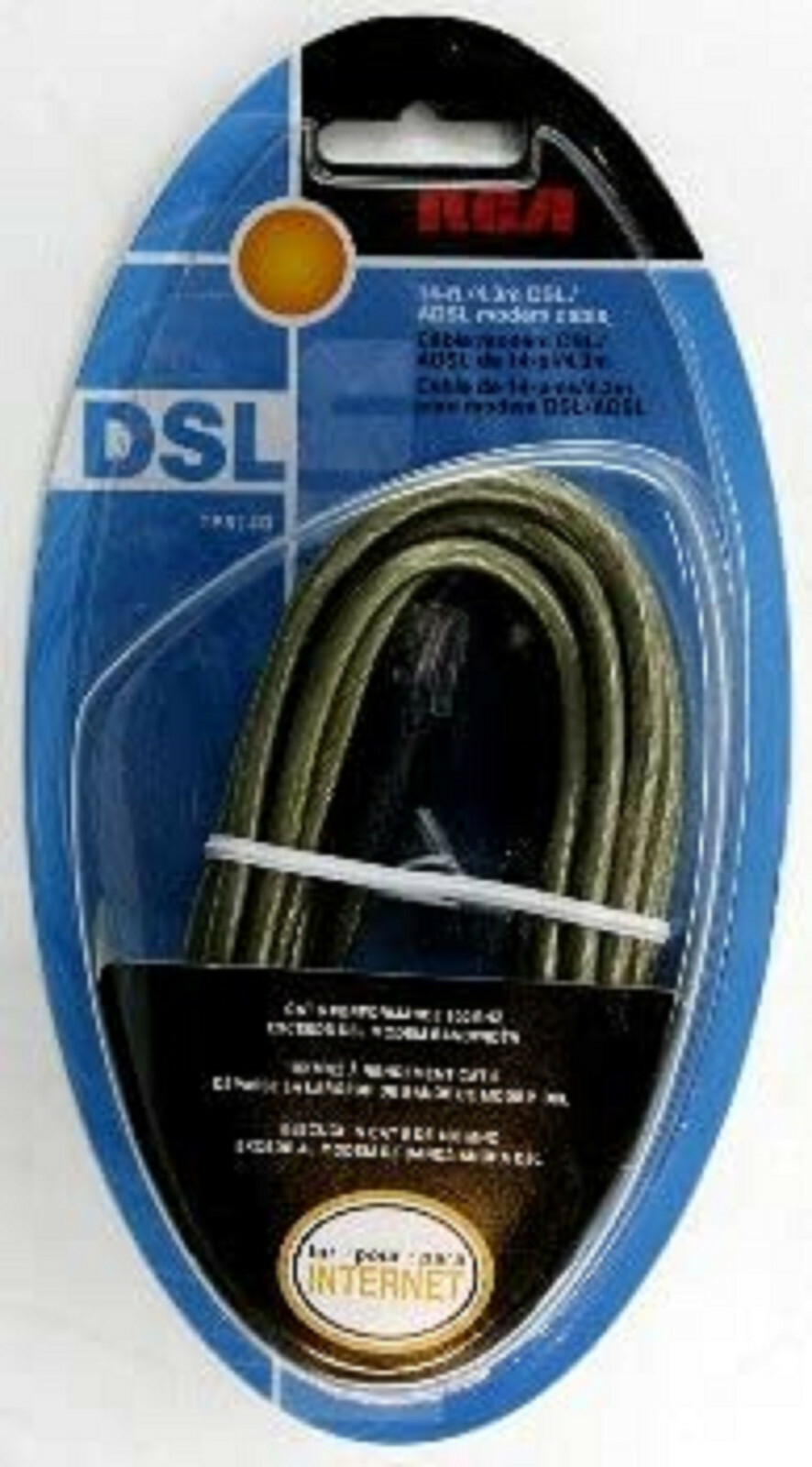 RCA 14ft. ADSL Modem Cable