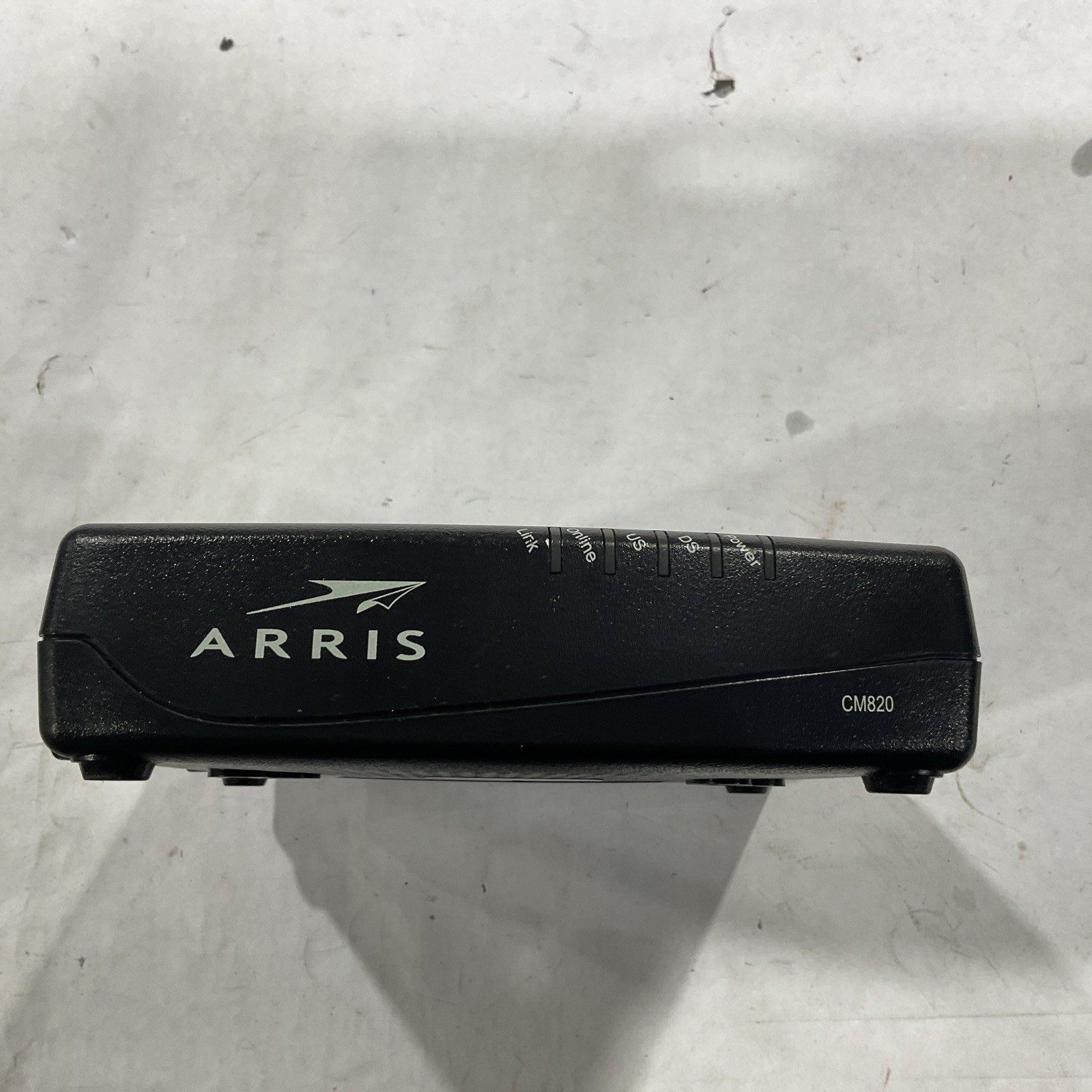 ARRIS Model: CM820A TC00DLD820 CM820A/NA DOCSIS 3.0 Cable Modem w/ Power Cord