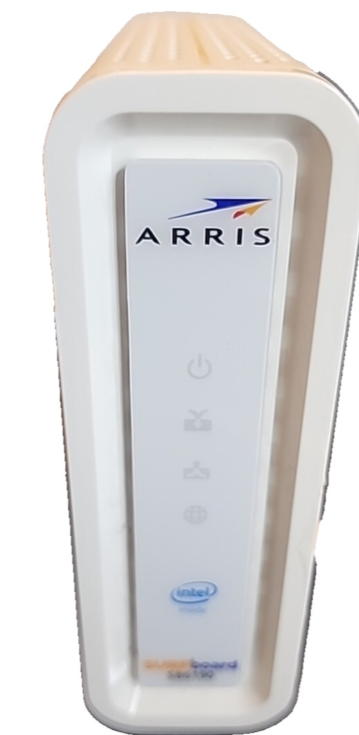 Arris Surf Board DOCSIS 3.0 Cable Modem 1.4 Gbps Download Speed Xf (BBAA)