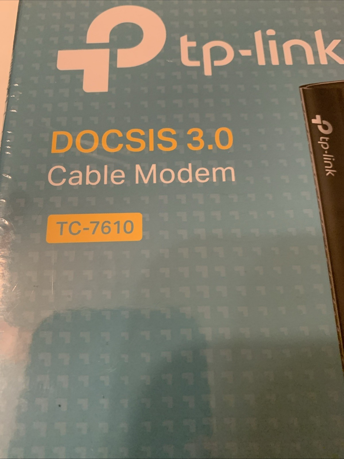 TP-Link Docsis 3.0 Cable Modem 343 Mbps TC-7610 (NEW)