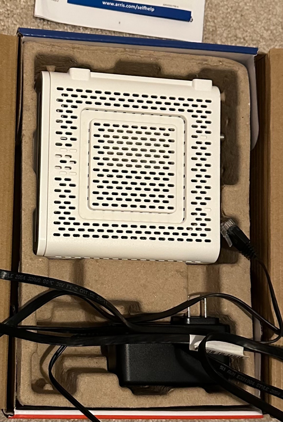 ARRIS SURFboard SB8200 DOCSIS 3.1 1 Gbps Cable Modem