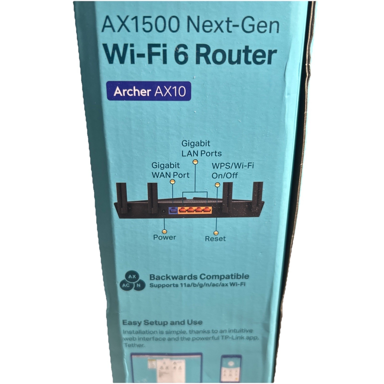 TP-Link AX1800 Wifi 6 Router Archer AX21 Dual Band Wireless Router – NEW