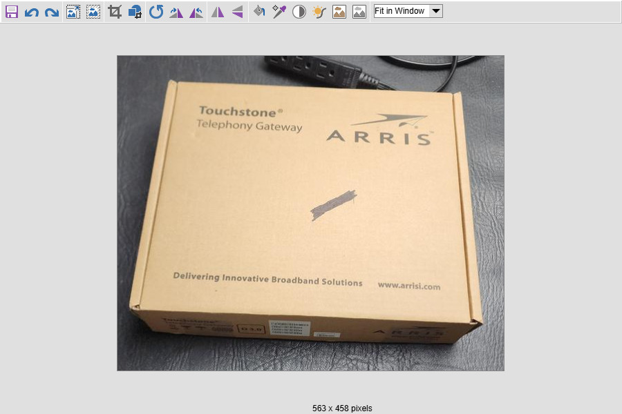 Arris / Touchstone CM550A DOCSIS 2.0 Cable Modem Router Easy Install