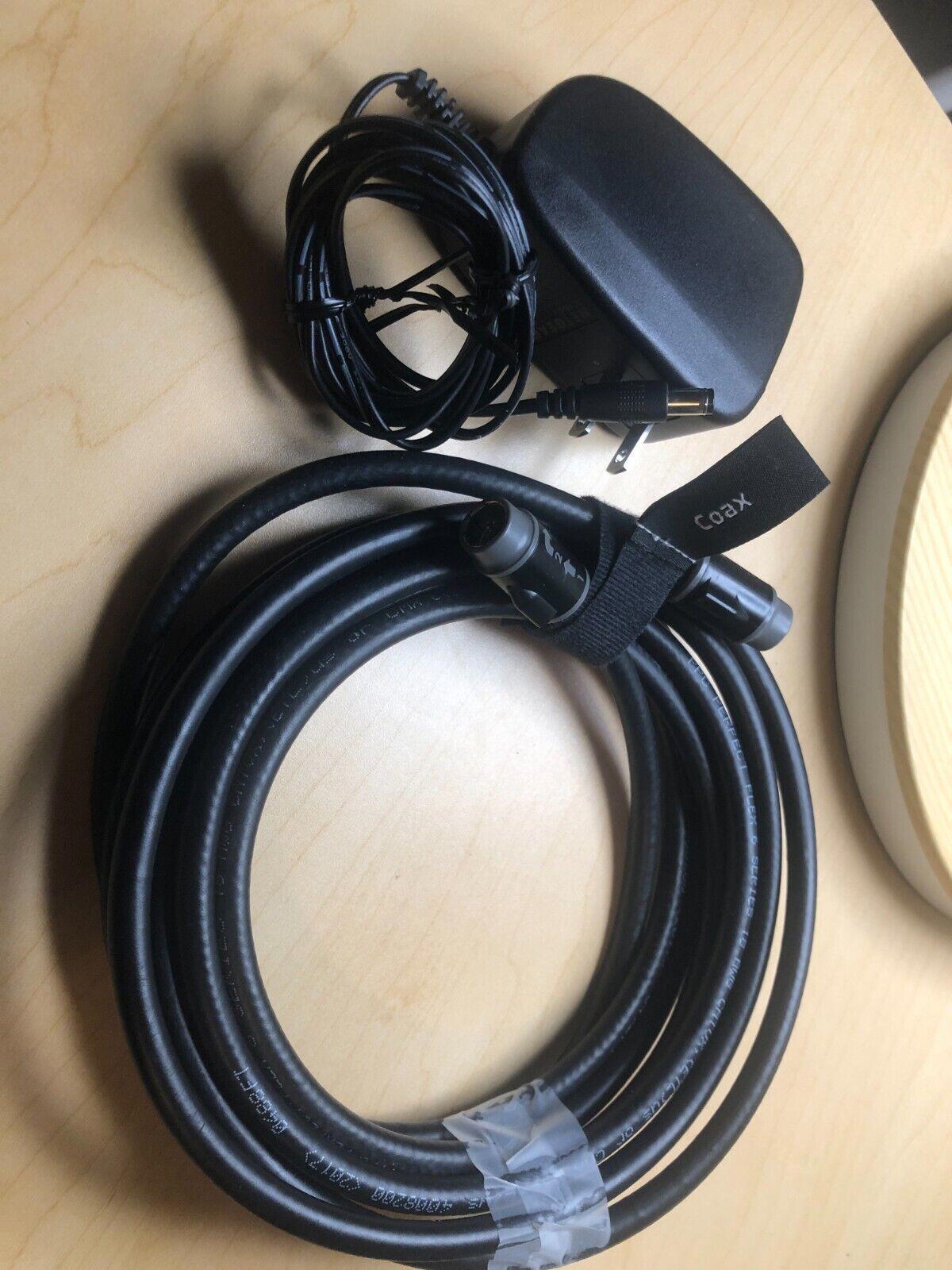 NETGEAR Modem CM1000 Cable – w/CATVX COAX cable and power cable