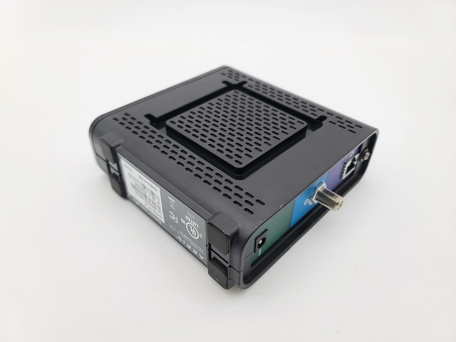 ARRIS SURFBOARD SB6121 DOCSIS 3.0 CABLE HIGH SPEED ETHERNET MODEM 4X4 W CABLE