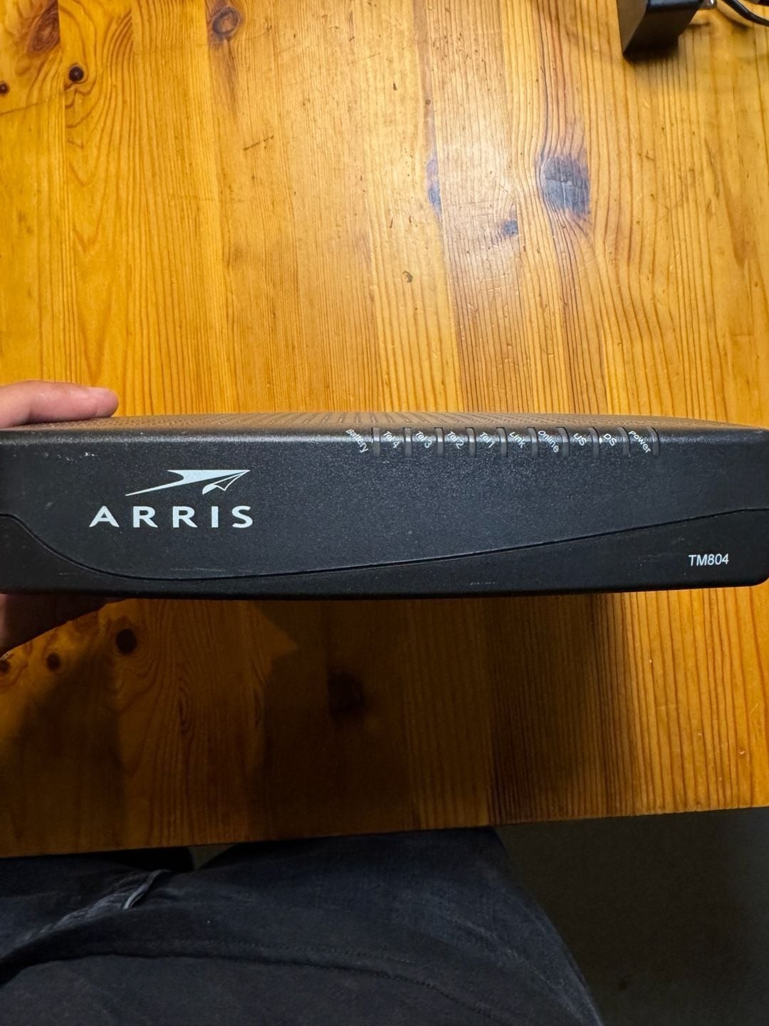 ARRIS Touchstone TM804G Telephony Cable Modem DOCSIS 3.0