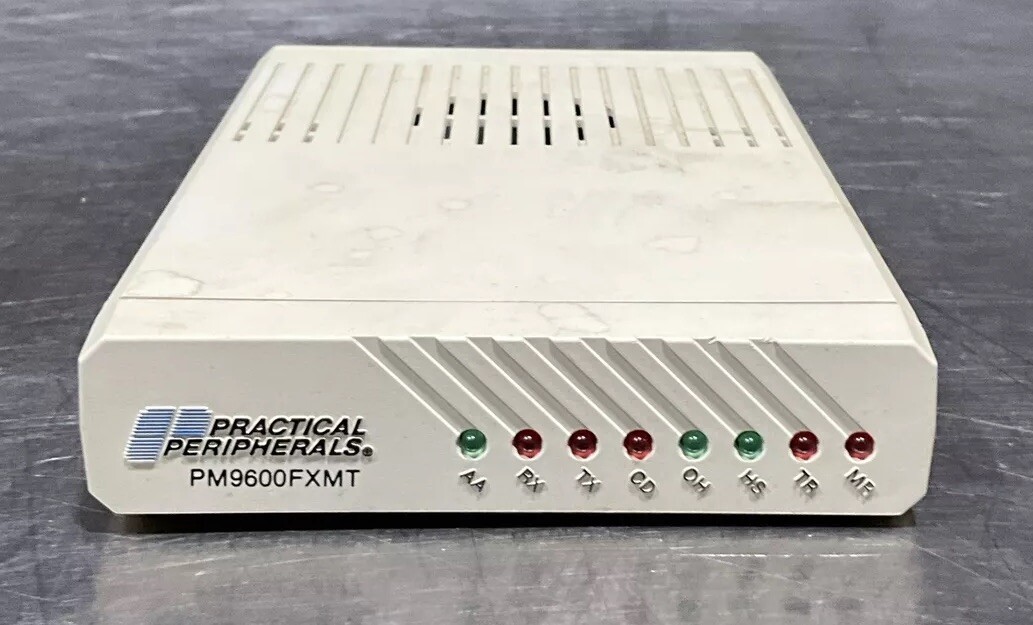 Practical Peripherals 336 Mini Tower Model 5913 US. Used Surplus