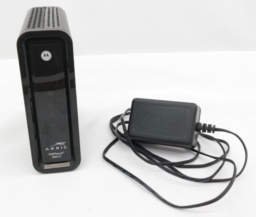 Arris Surfboard SB6121 Cable Modem Black TF