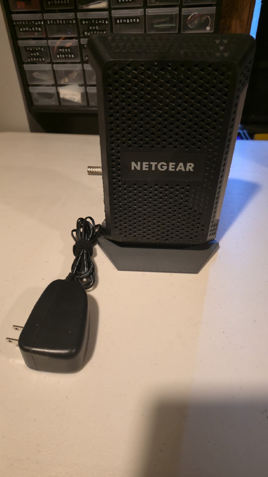 Netgear CM1000 DOCSIS 3.1 Cable Modem – Gigabit – Spectrum/Xfinity/Cox –Open Box