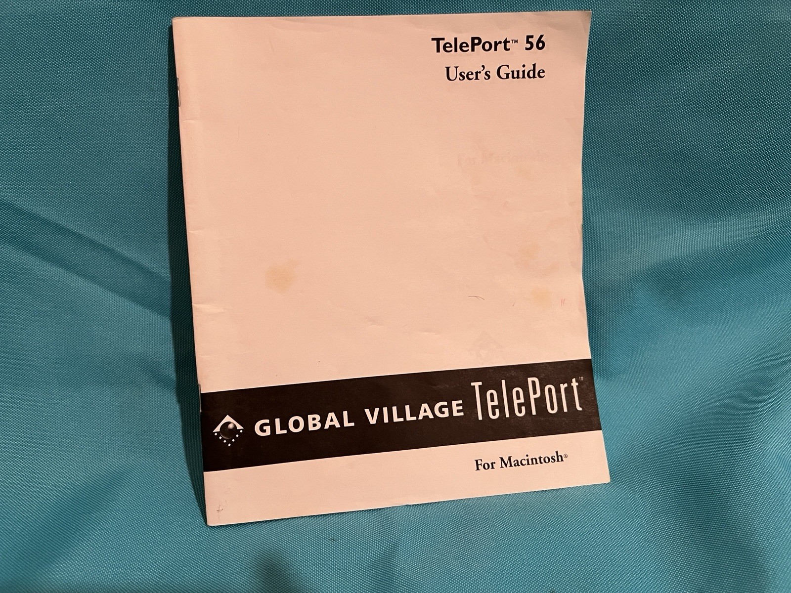 2x Global Village TelePort 56 56K Fax/Modems for Mac w/ 1x Adapter, Accessories