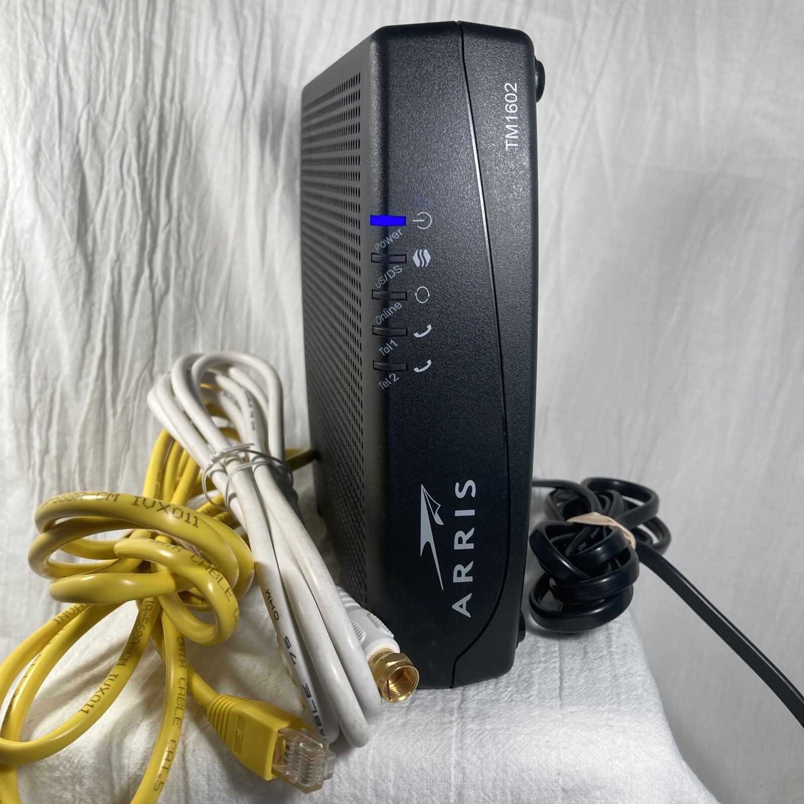 Arris Touchstone TM1602A Telephony Cable Modem16x4 Docsis 3.0 – Modem v