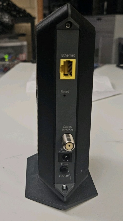 NETGEAR CM700 Cable Modem, USED Read Description