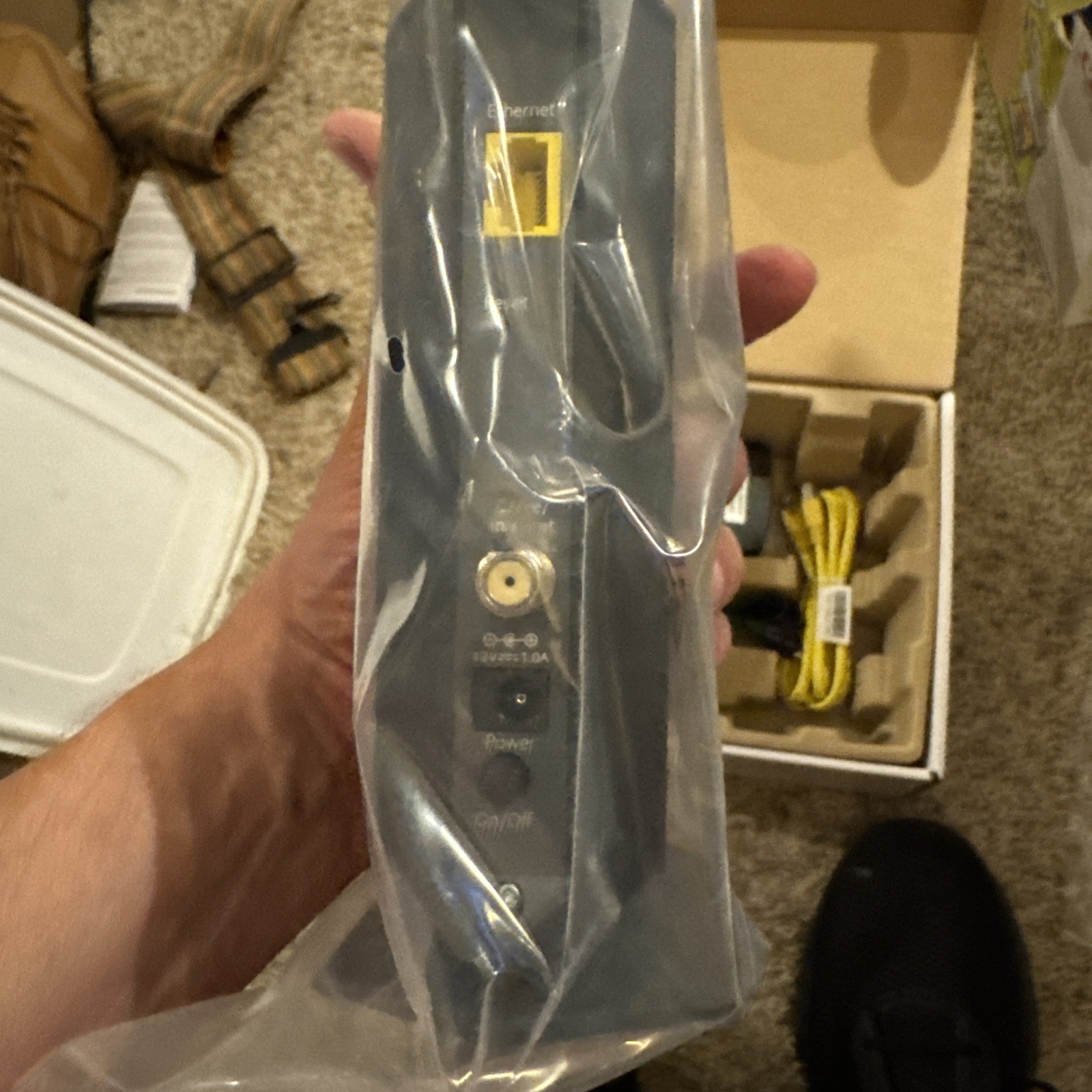 NETGEAR CM700 DOCSIS 3.0 Cable Modem 32×8 for Xfinity, Spectrum, Cox 1.4gbps