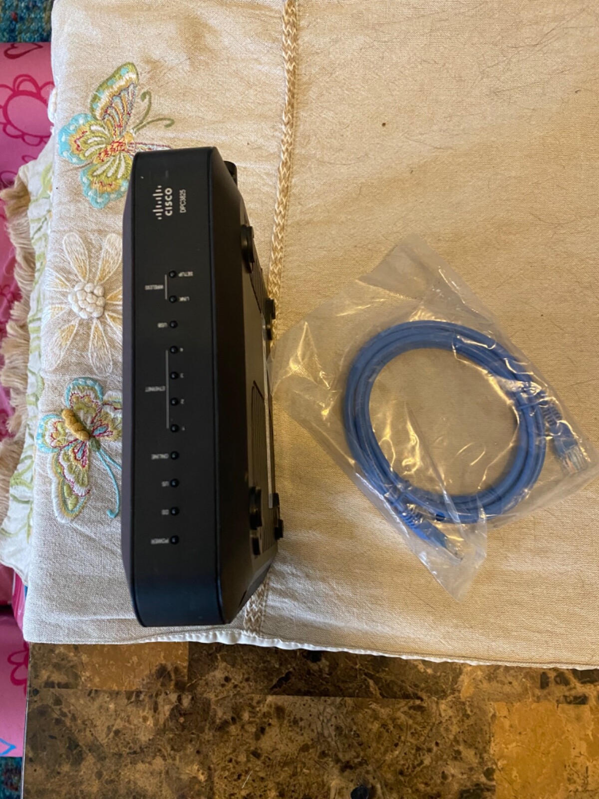 CISCO MODEM DPC-3825 with Ethernet cable only