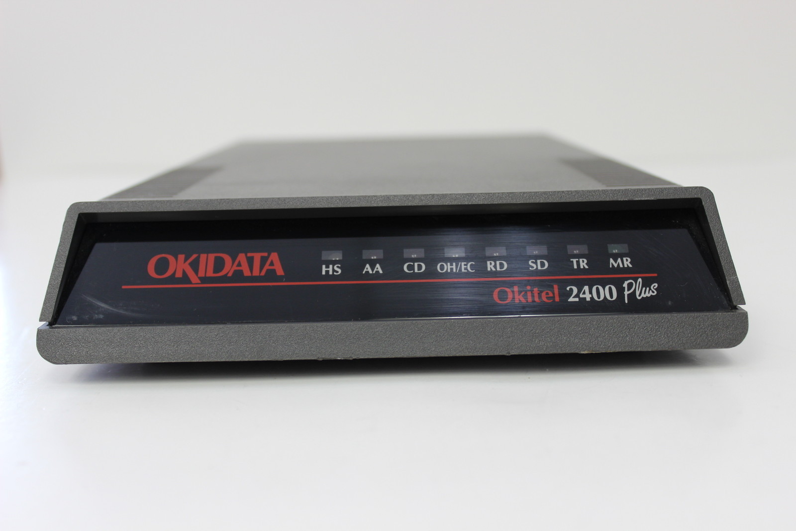 OKIDATA PC24P OKITEL 2400 PLUS EXTRERNAL MODEM * NO AC ADAPTER* WITH WARRANTY