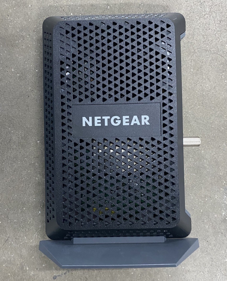 Netgear CM1000v2  High-Speed Cable Modem – Black No Original Box