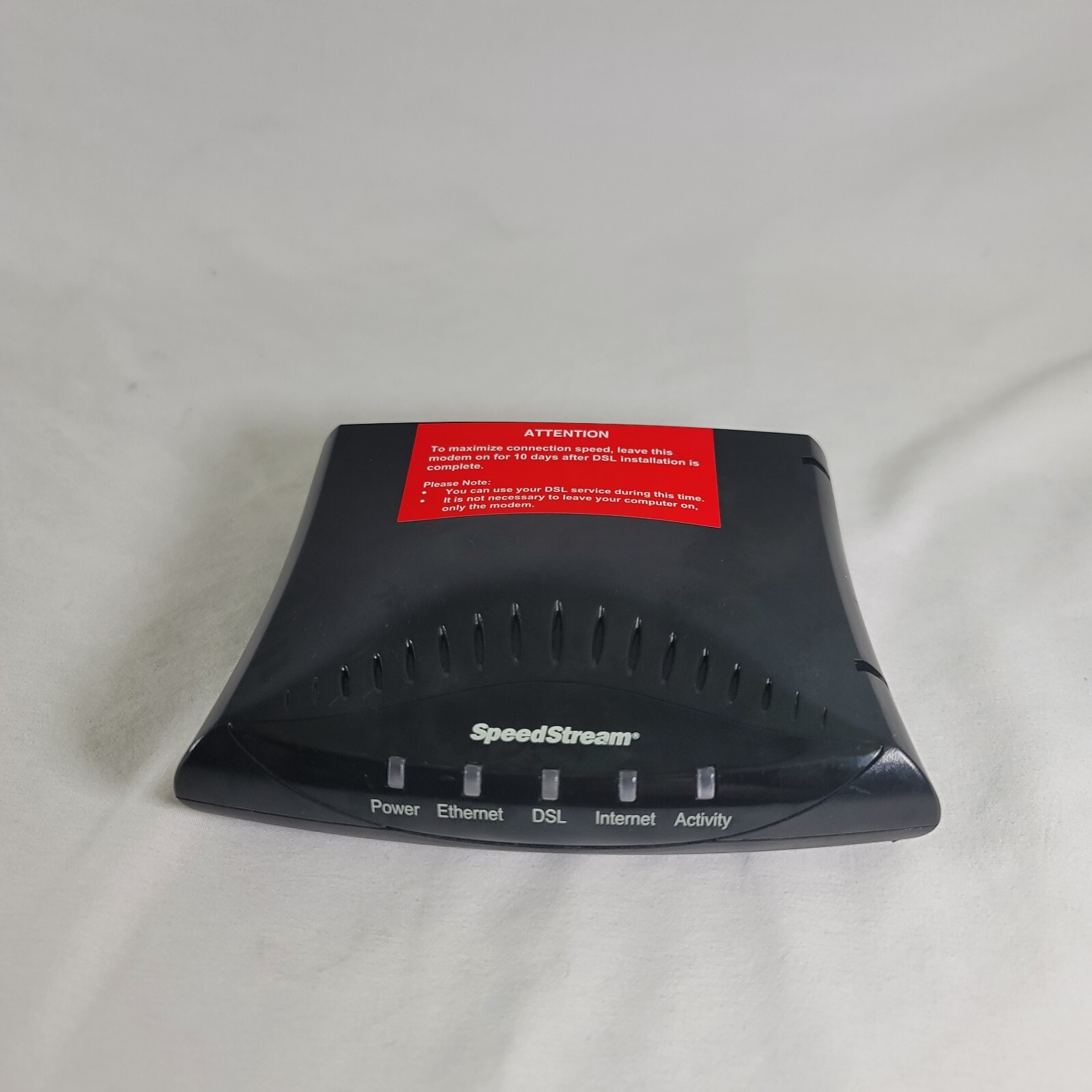 Efficient Networks SpeedStream 5100 (12A-5100-701) 24 Mbps No Power Supply