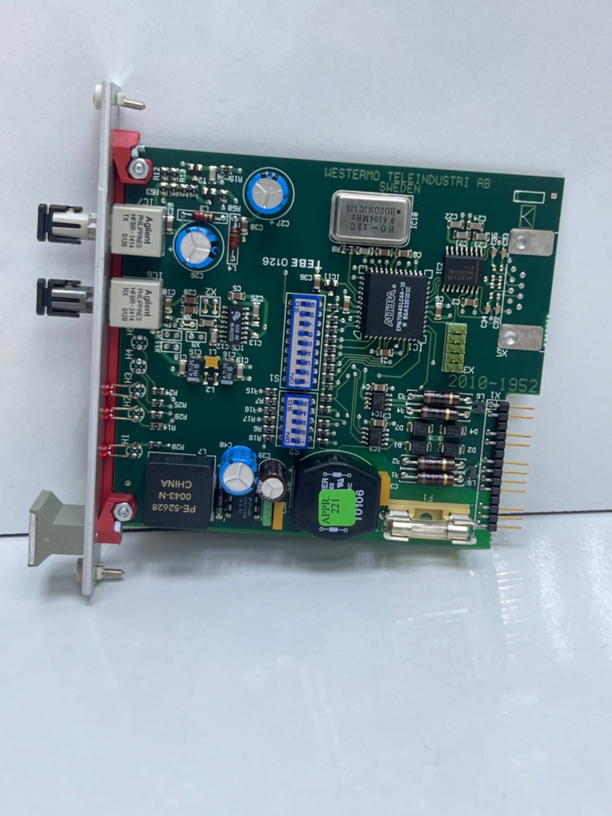 WESTERMO MA-67 ST FIBER OPTIC PN : 3067-0001