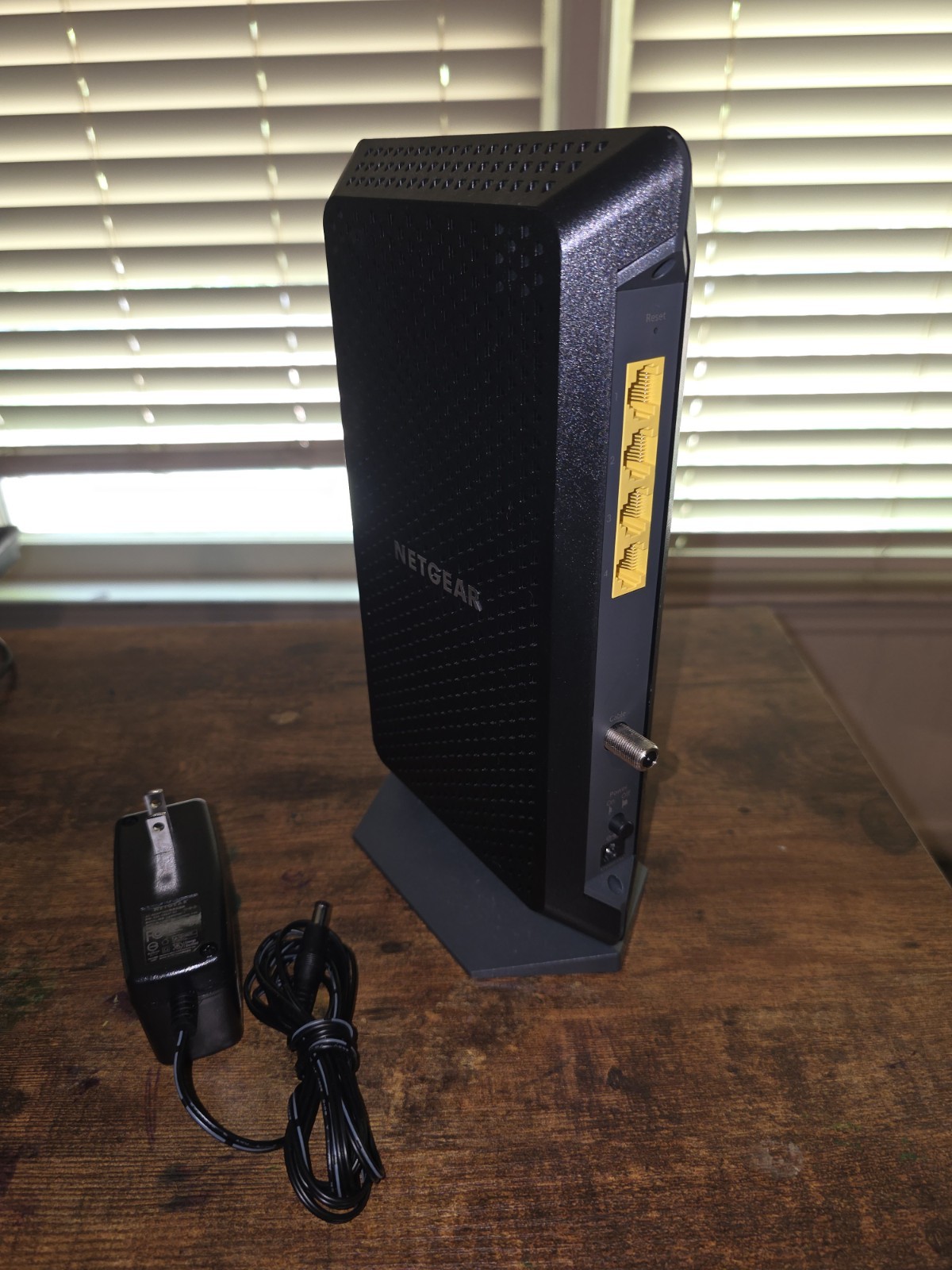 NETGEAR Nighthawk CM1200 DOCSIS 3.1 Cable Modem Power Supply Included