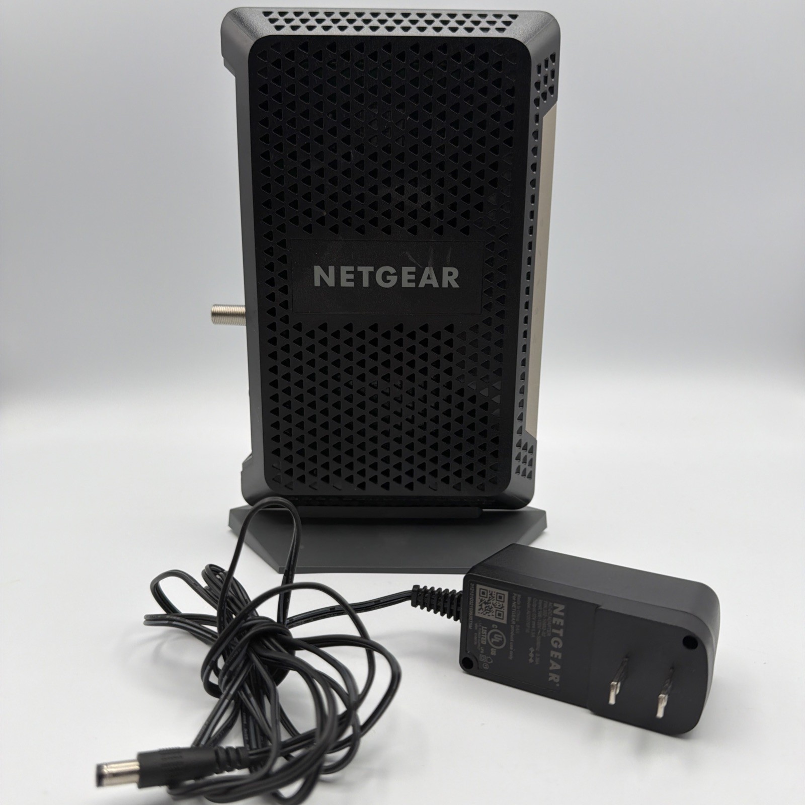 NETGEAR Nighthawk CM1000v2 Gigabit DOCSIS 3.1 Cable Modem Power Supply Working