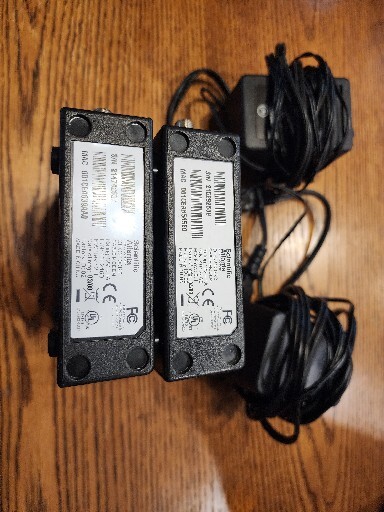 Lot Of 2 Scientific Atlanta Cable Modem DPC2100R2 – 2 Power Cables