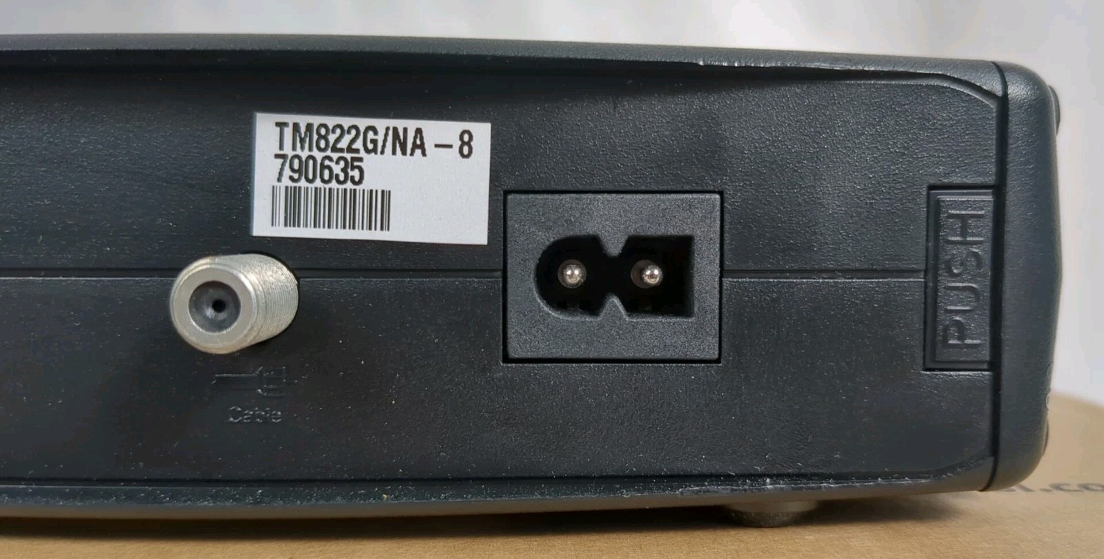 ARRIS Touchstone TM822G DOCSIS 3.0 8×4 Telephony Modem – Black | Tested/Works!