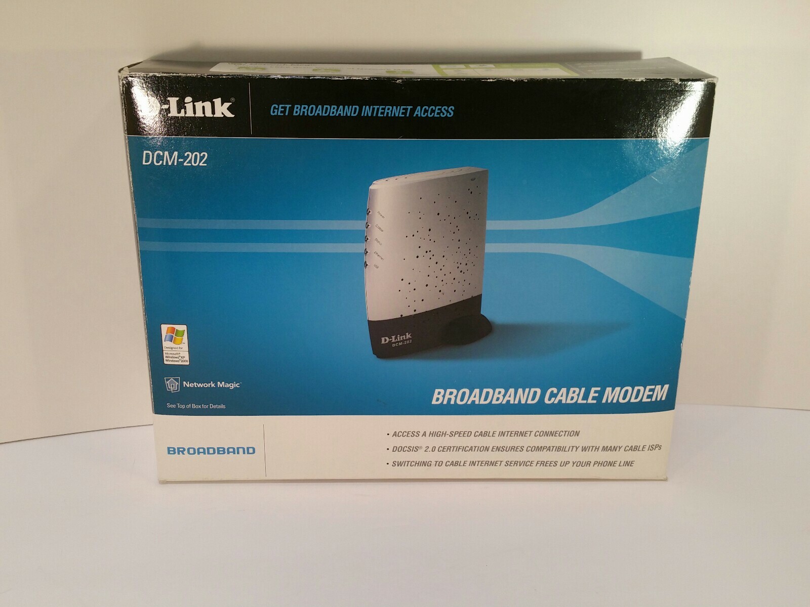 D-Link DCM-202 (WMM83060) 43 Mbps