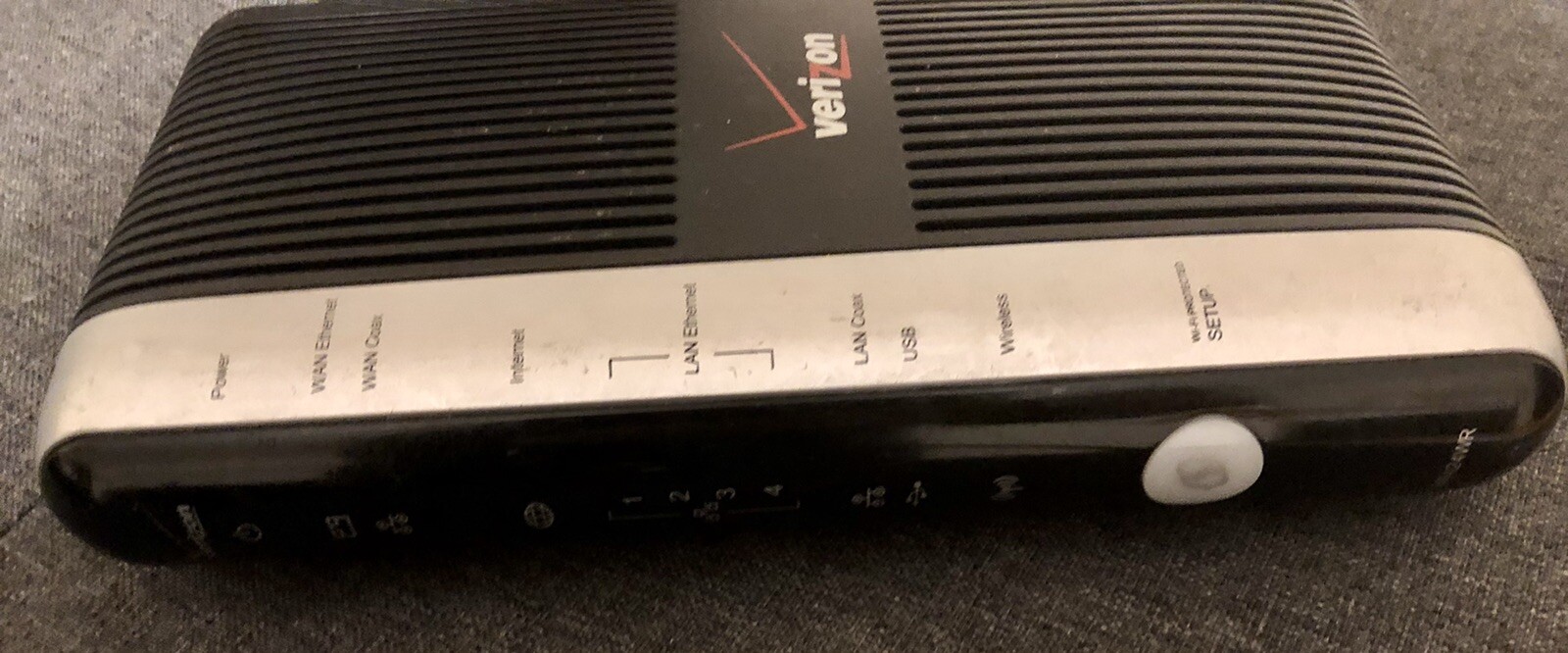 Verizon wireless Router Actiontec MI424-WR Rev.E Without Power Line