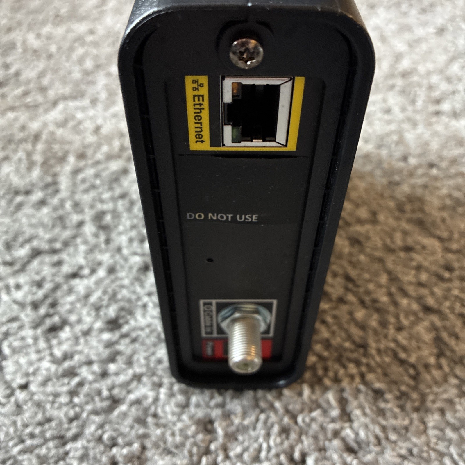 ARRIS Surfboard CM8200 DOCSIS 3.1 Cable Modem, No Power Adapter – Tested Works!