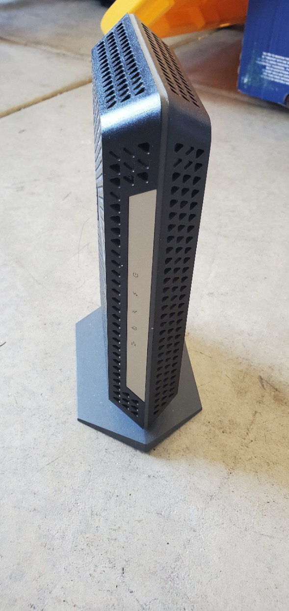 NETGEAR CM1000V2 Cable Modem DOCSIS 3.1 – CM1000100NAS (Black)
