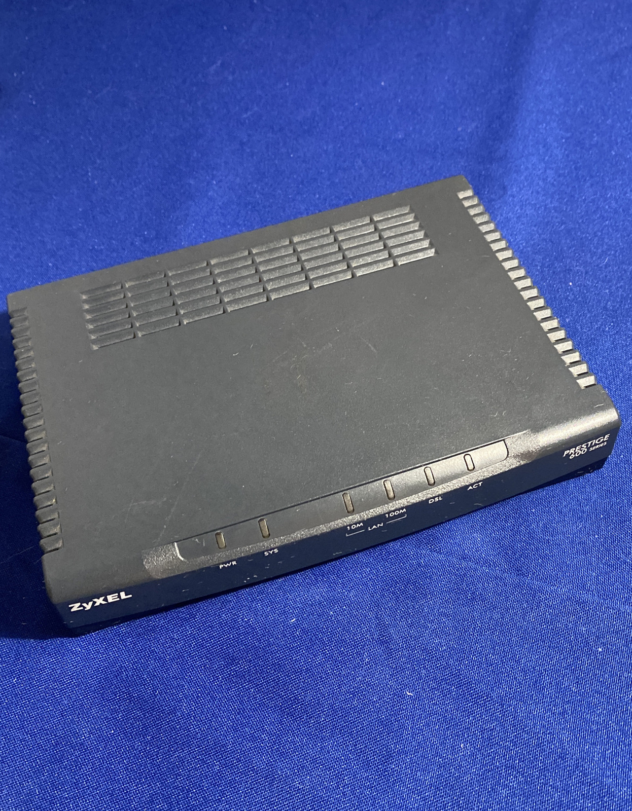 ZyXel Prestige 600 Series 645M ADSL Modem Internet Access Bridge & Power Adaptor