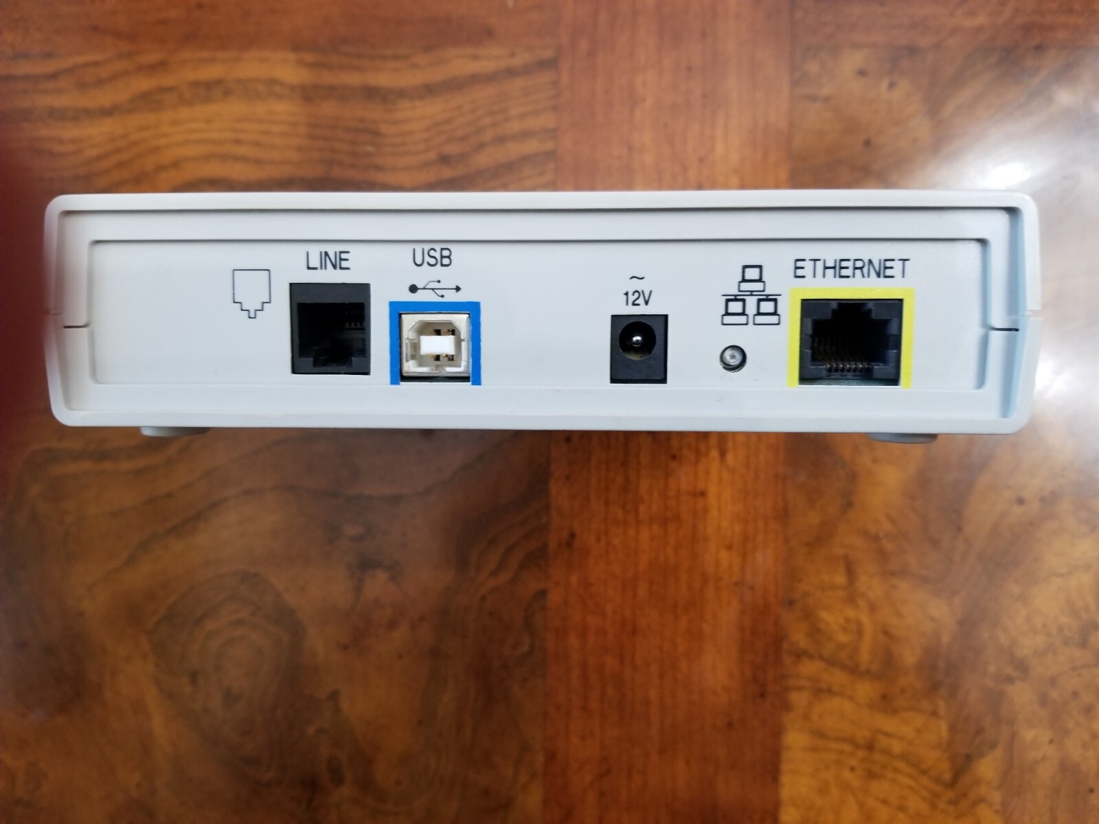 Wind River Westell, Inc. Wire Speed DSL Modem # A90-210015-04 Data & Ethernet.