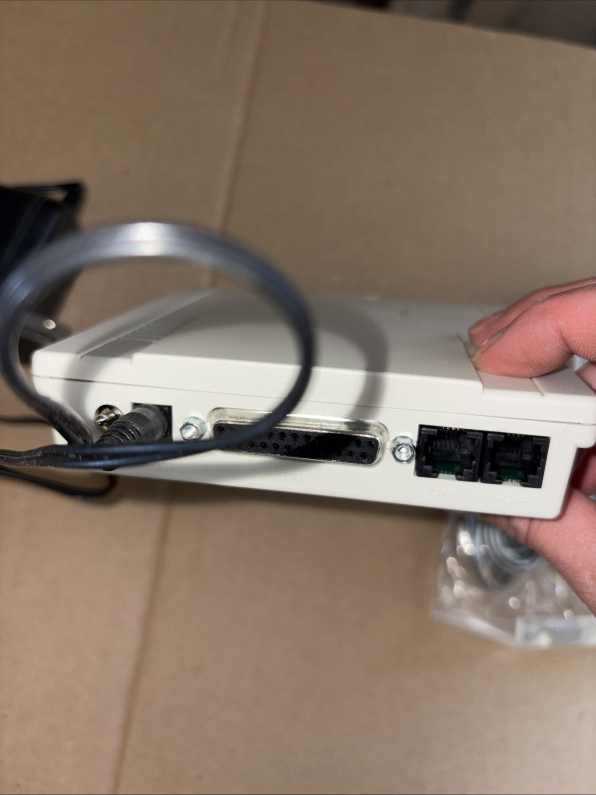 HAYES 5914US ACCURA 336 FAX MODEM ACCURA 336 V.34 + FAX