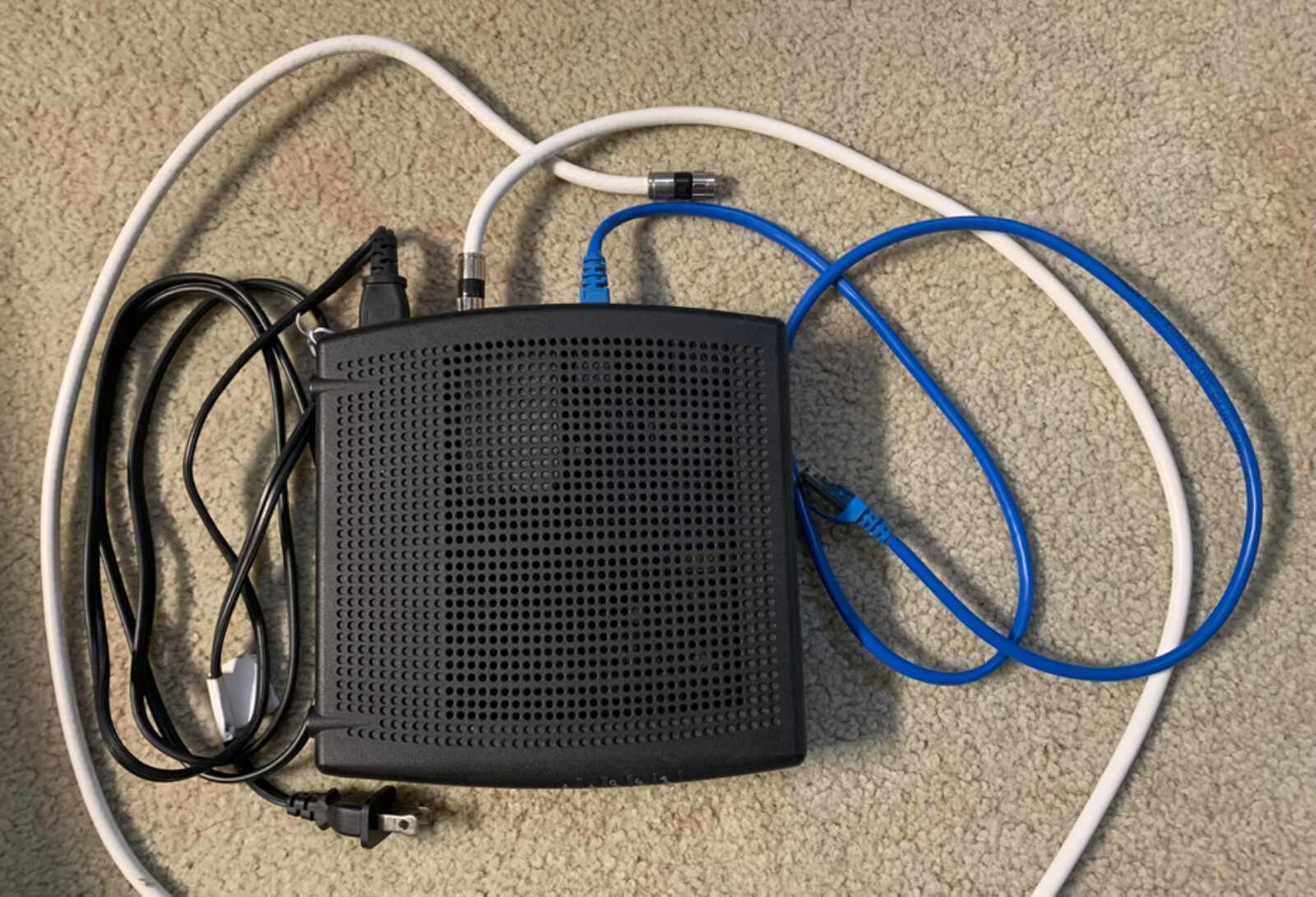 ARRIS (OPTIMUM Cable) Router Modem – DOCSIS 3.0 Model – TM1602A