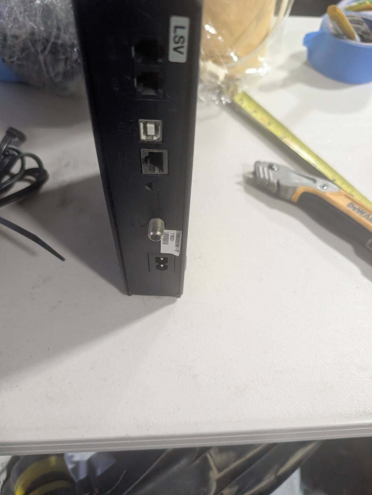 Arris Touchstone Telephony Modem Model No.TM502G