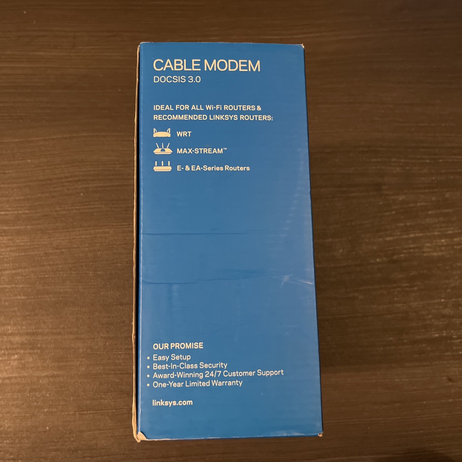 Linksys Cable Modem Model CM3016 DOCSIS 3.0