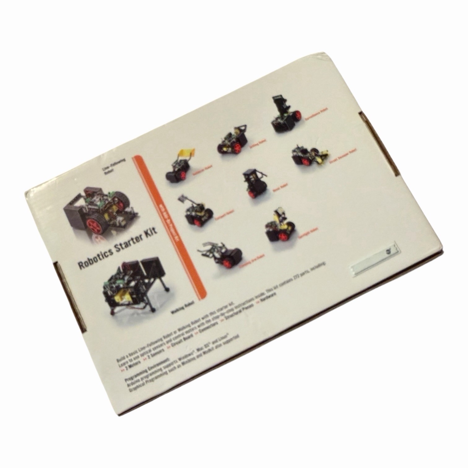 RadioShack Robotics Starter Kit (UNOPENED) NEW STEM ROBOTICS Robot
