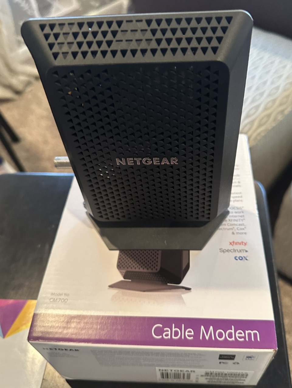 NETGEAR CM700-100NAS Cable Modem